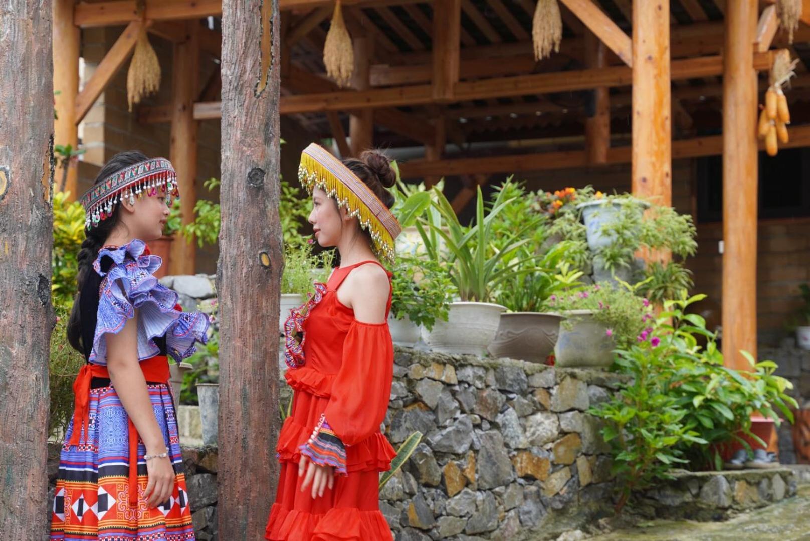 Tom Tep Homestay Ha Giang Exterior photo