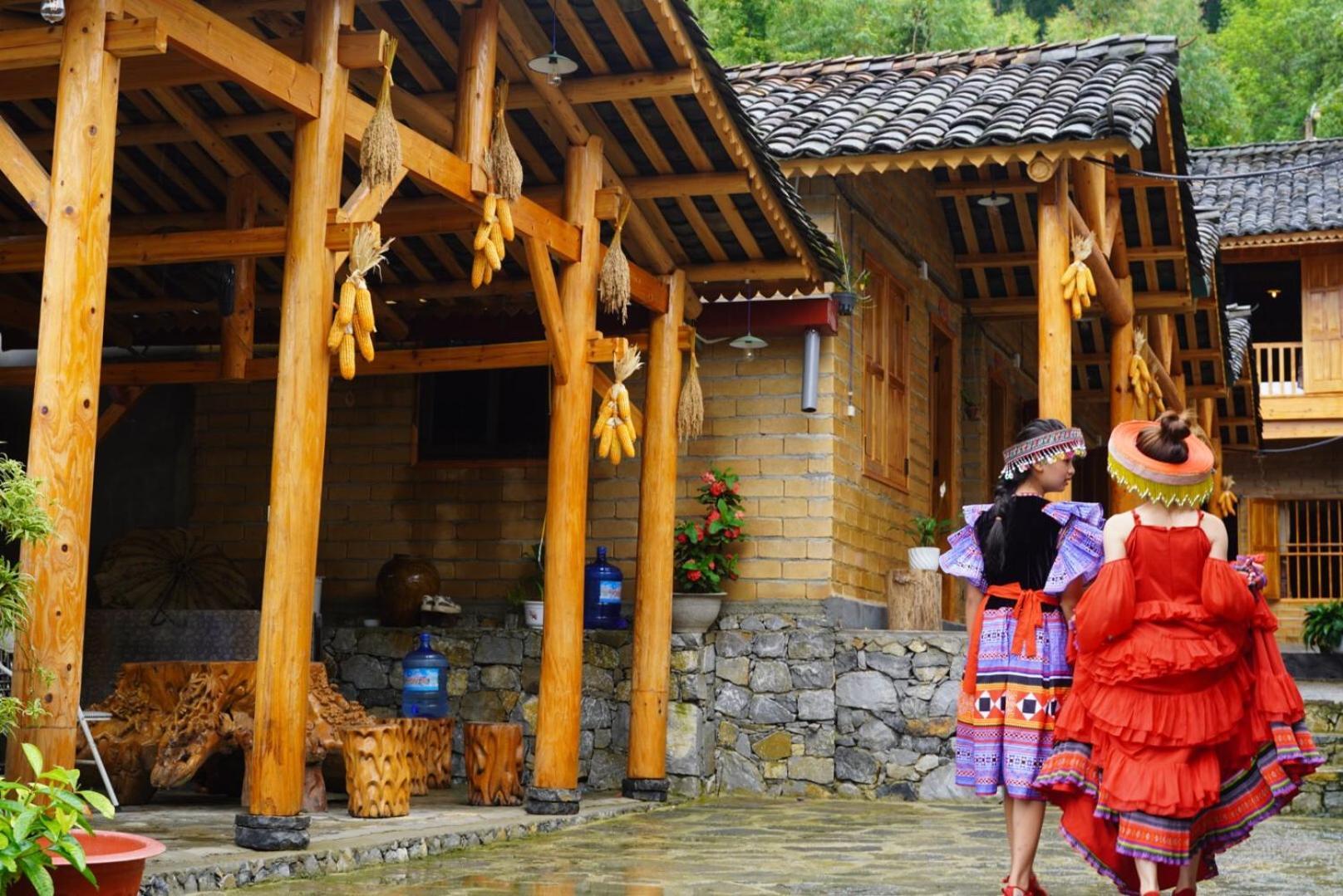 Tom Tep Homestay Ha Giang Exterior photo