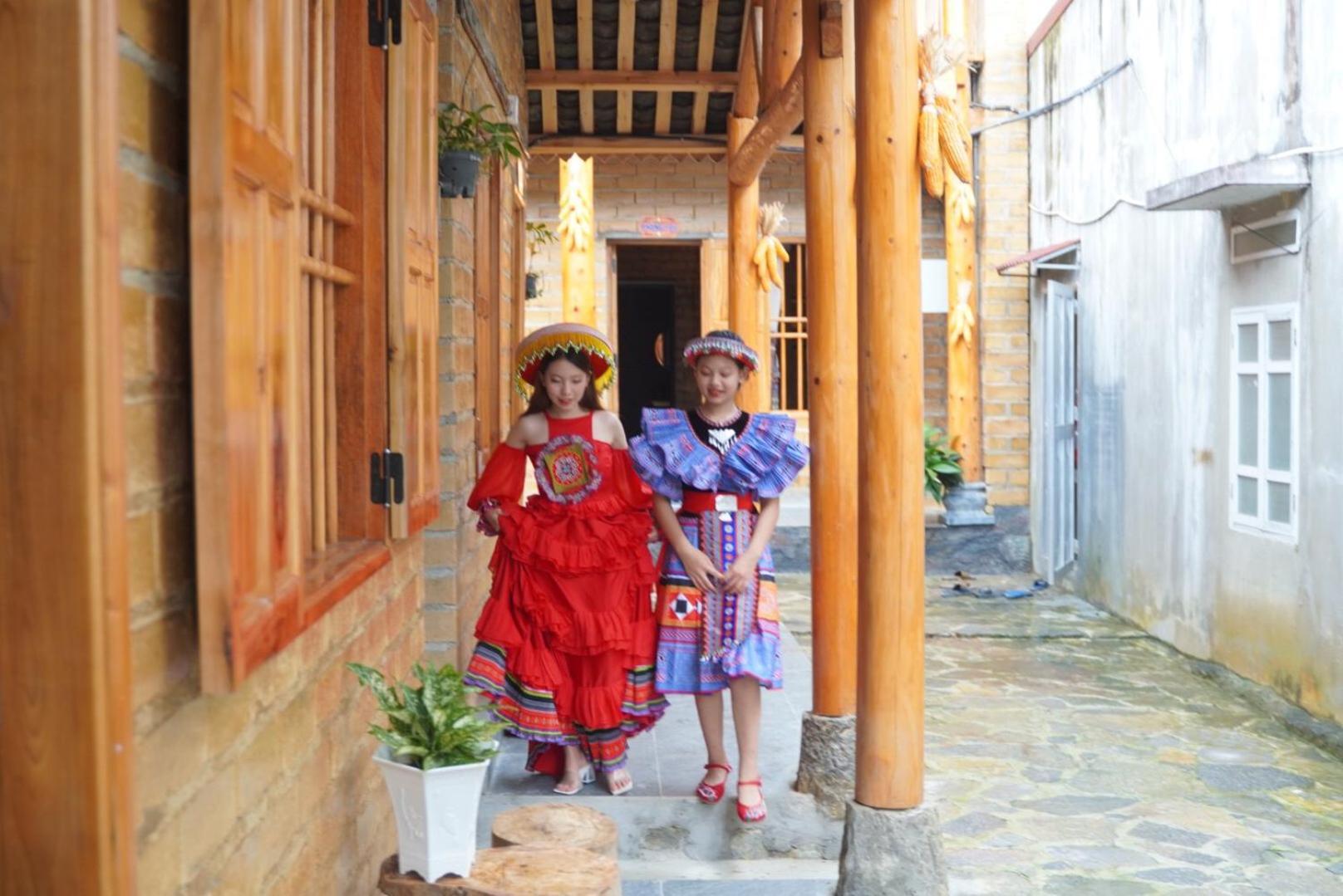 Tom Tep Homestay Ha Giang Exterior photo