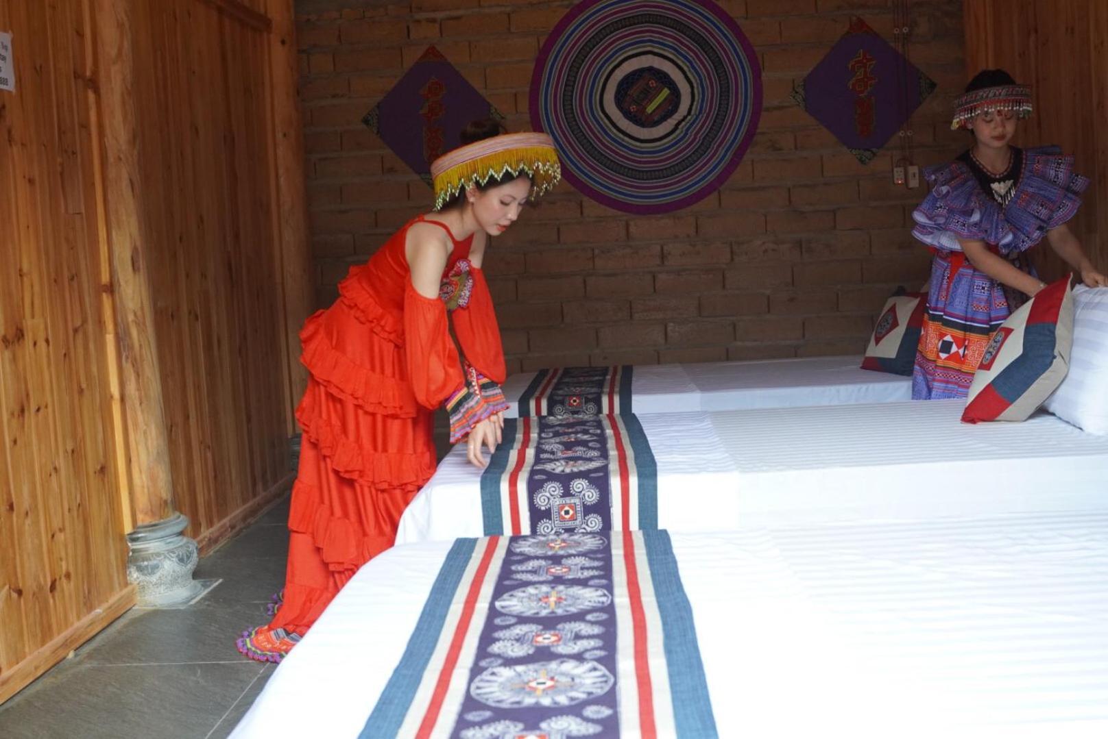 Tom Tep Homestay Ha Giang Exterior photo