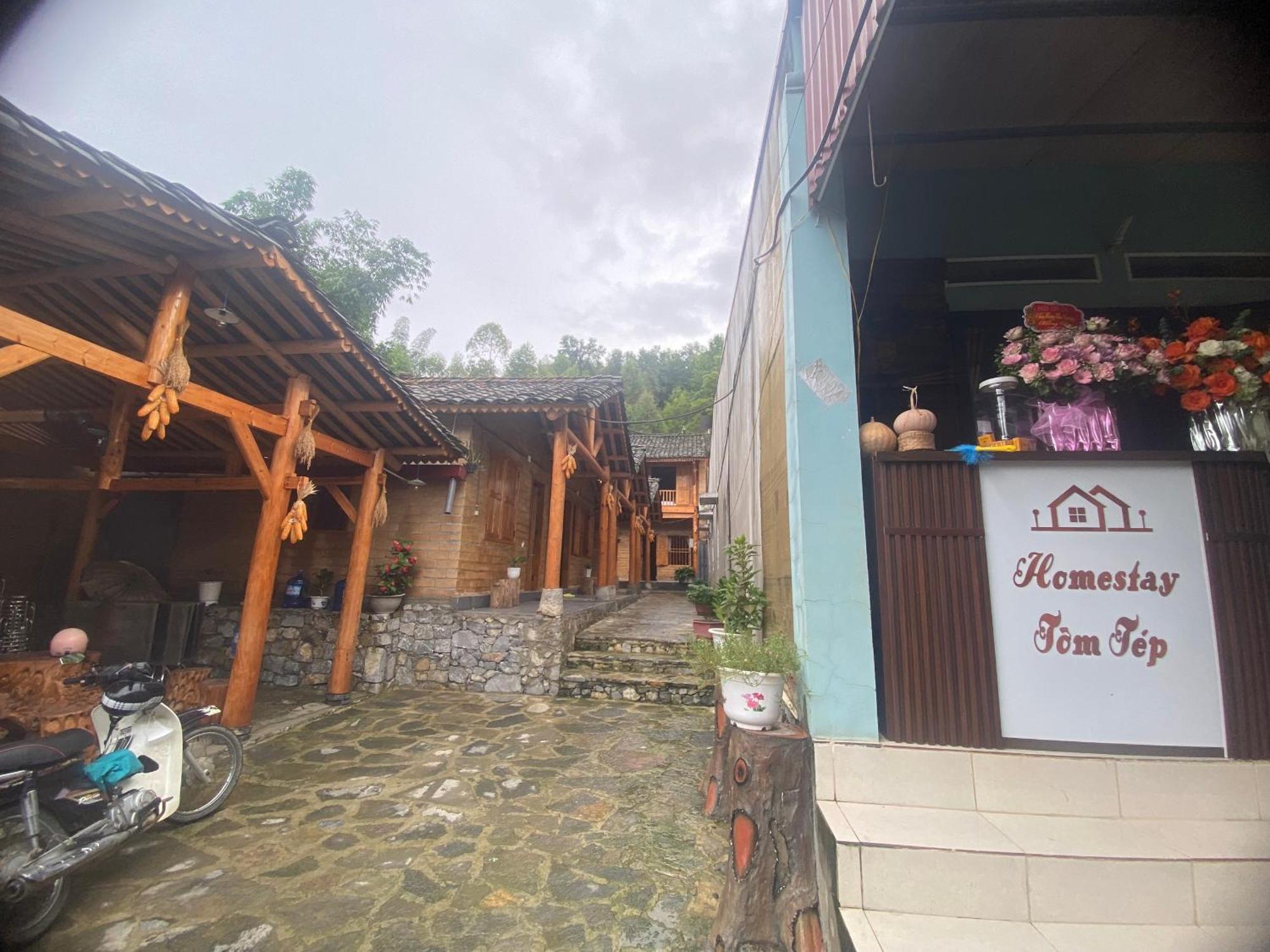 Tom Tep Homestay Ha Giang Exterior photo