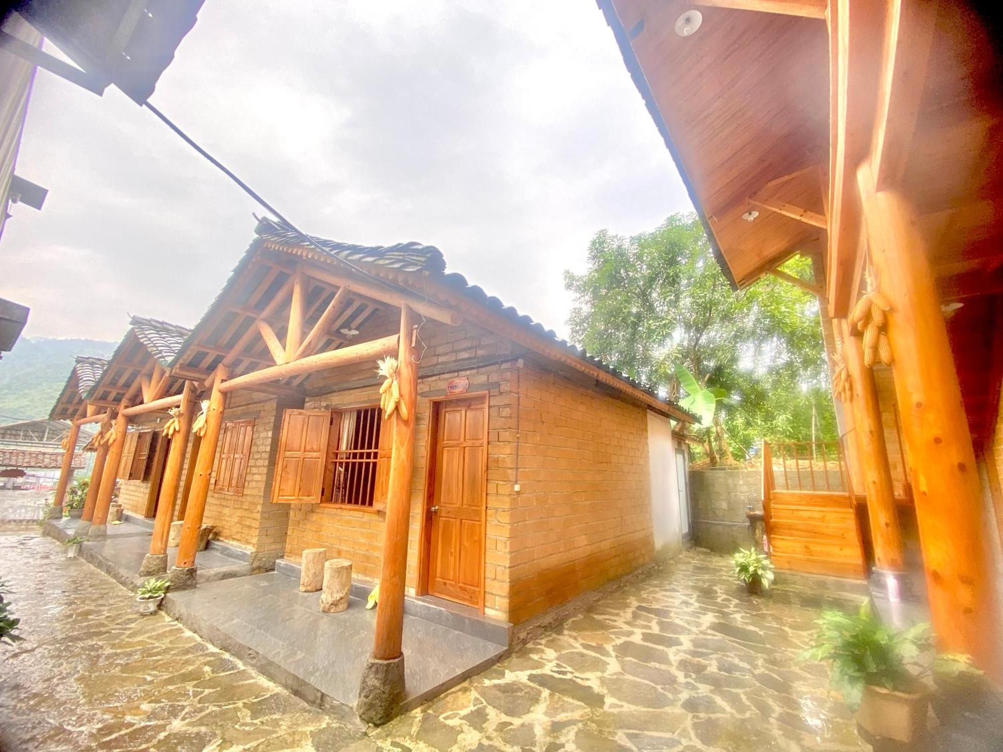 Tom Tep Homestay Ha Giang Exterior photo